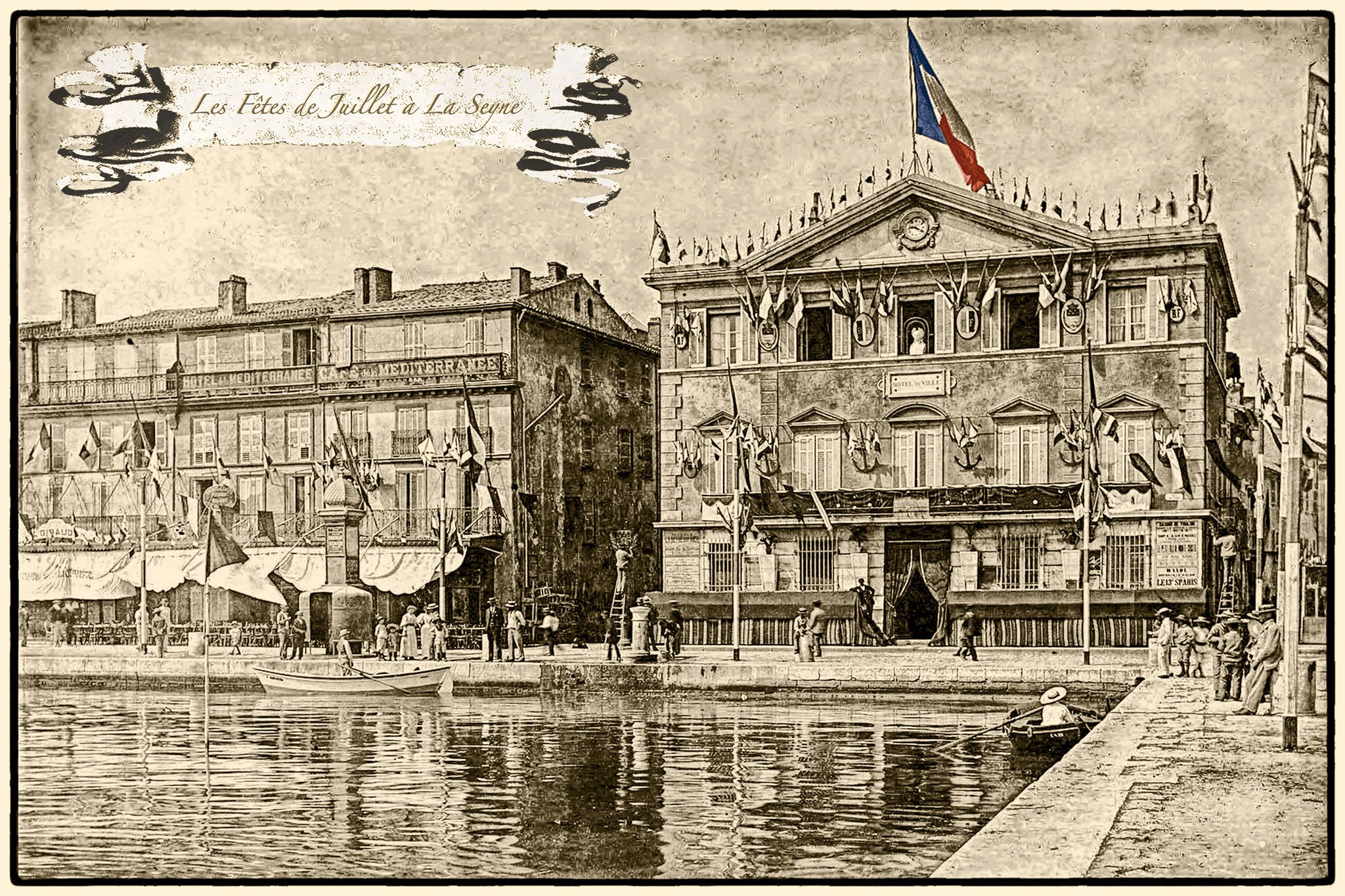 L'Hôtel de ville (La Mairie de La Seyne)