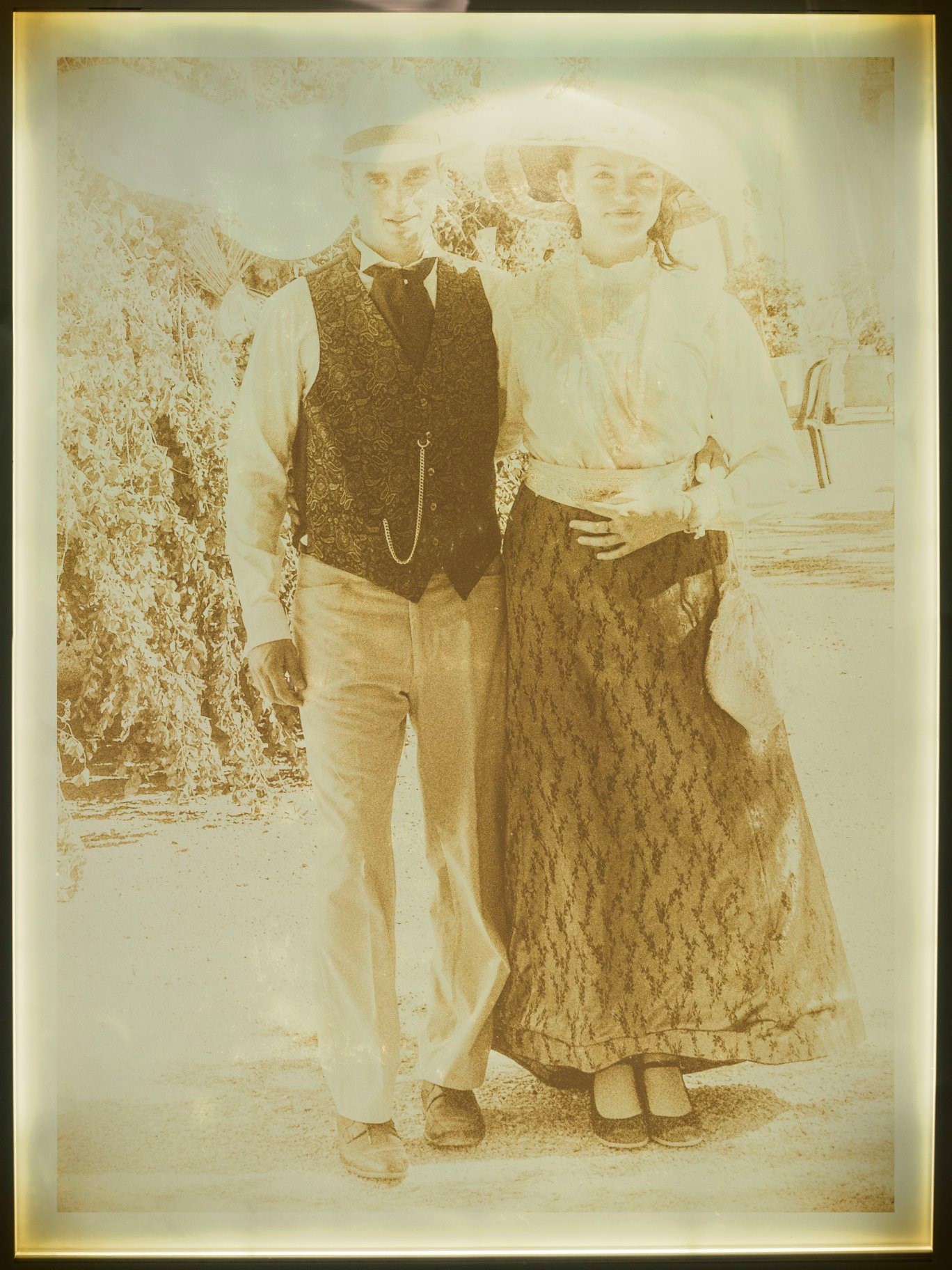 Amoureux de La Seyne en 1900