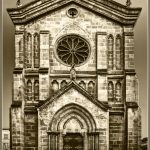 La chapelle de l'Institution Ste Marie