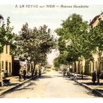 L'avenue Gambetta