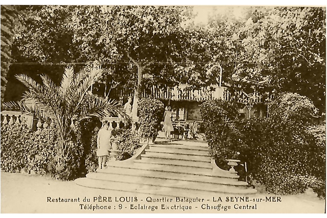 Restaurant Le Pere Louis La Seyne Sur Mer