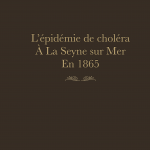 L’épidémie de choléra de 1865