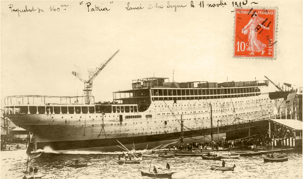 Le Patria (1913) n°1058/1444 – La Seyne en 1900