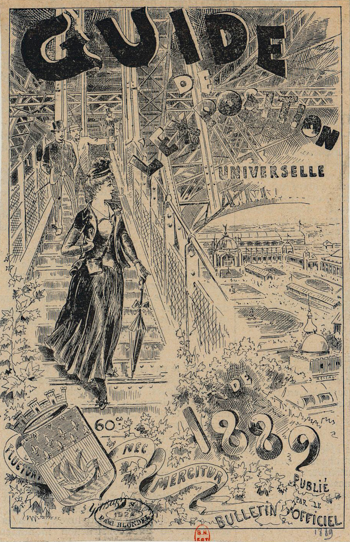 [Recueil. Exposition universelle, 1889. Paris, Champ de Mars. Inauguration, vues générales]