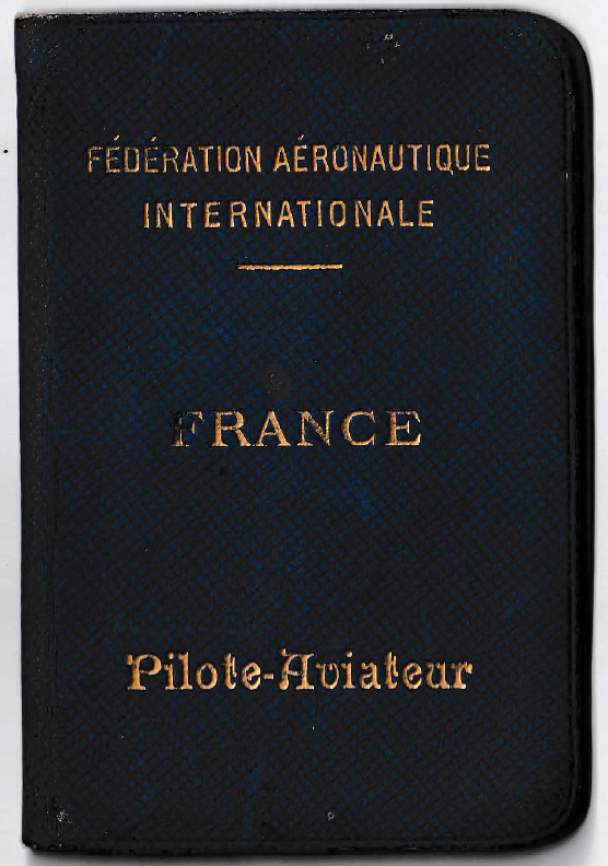 Fédération aéronautique internationale Roger de Jouette-1