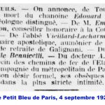 Le chanoine Edouard Daniel (1840-1924) Screenshot