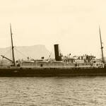 Gouverneur général Lépine (1922) n°1140/1444 Le Gouverneur Général Lépine en rade de Toulon (1923)