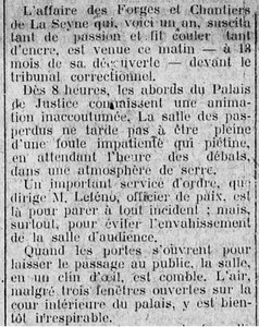 Le Petit var Juillet 1927