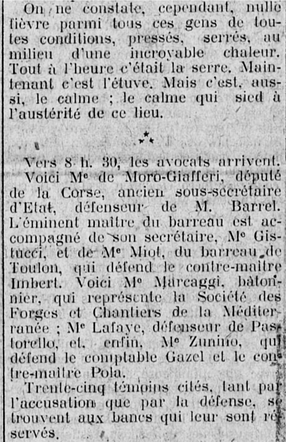 Le Petit var Juillet 1927