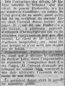 Le Petit var Juillet 1927