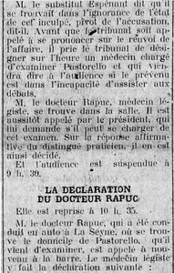 Le Petit var Juillet 1927