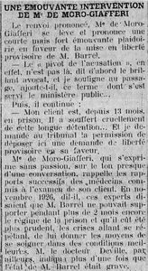 Le Petit var Juillet 1927