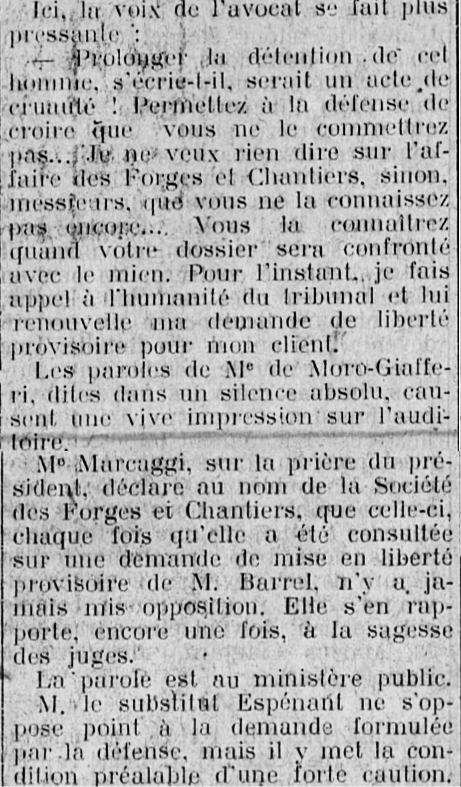 Le Petit var Juillet 1927