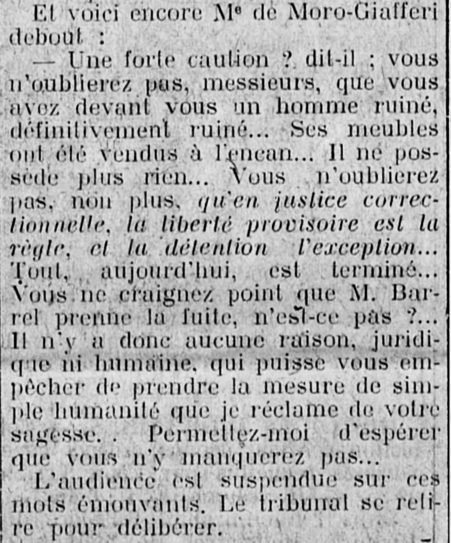 Le Petit var Juillet 1927