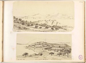 113 13 mars Fort Balaguier 14 mars chemin Douanier 2 dessins