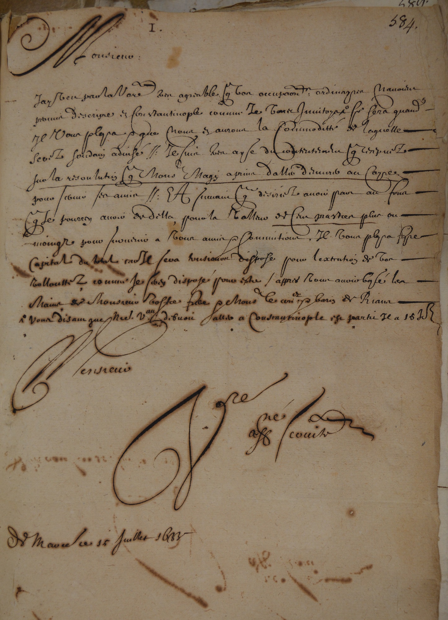 Ms 1879 fol 584